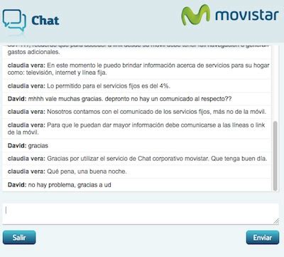 chat de movistar|Chat de Servicio Metrotel